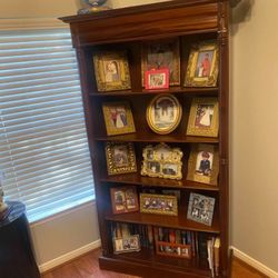 Wood Bookshelves 