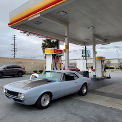 67-69 Camaro Cowl Induction 