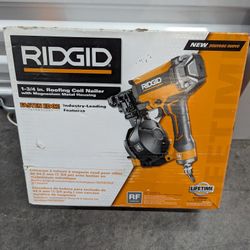 Ridgid Coil Nailer 