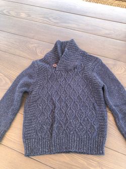 Used sweater