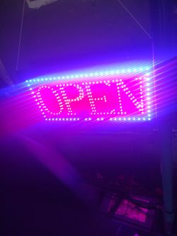 Open Neon Light 