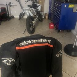 XXL AlpineStar Riding Jacket