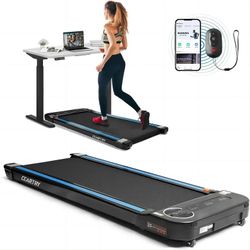 Under The Desk Blue Treadmill