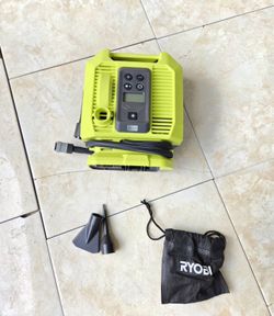 RYOBI 18V Dual Function Inflator Deflator