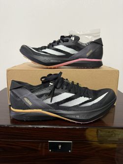 Adidas Adizero Avanti Track & Field Distance Spikes Men's Size 10 IG9910 Black