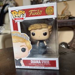 Funko 03/ Diana Princess Of Whales Funko Pop