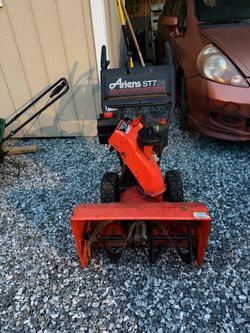 Snowblower