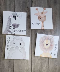 Nursery canvas