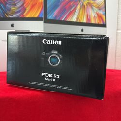 New Canon EOS R5 II Full Frame Mirrorless Camera