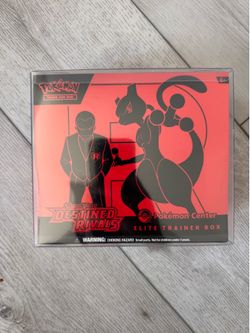 Pokémon Destined Rivals PC ETB Sealed