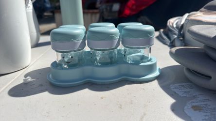 Nutribullet baby storage containers