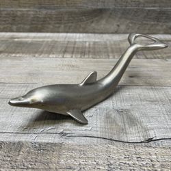 Vintage Metal Dolphin Bottle Opener