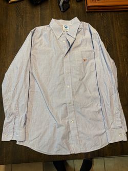 Texas Longhorns Long Sleeve Button Down - Men’s Large Shirt- NCAA by KA Inc