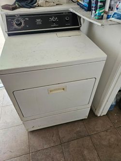 Washer and dryer