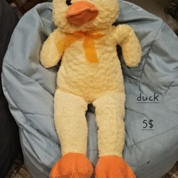 Large Yellow Duck Stuffy