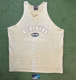 Vintage Club Sportswear grey tank top