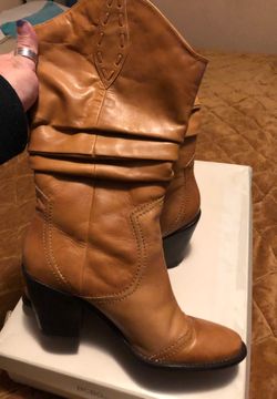 BCBG tan color size 8.5