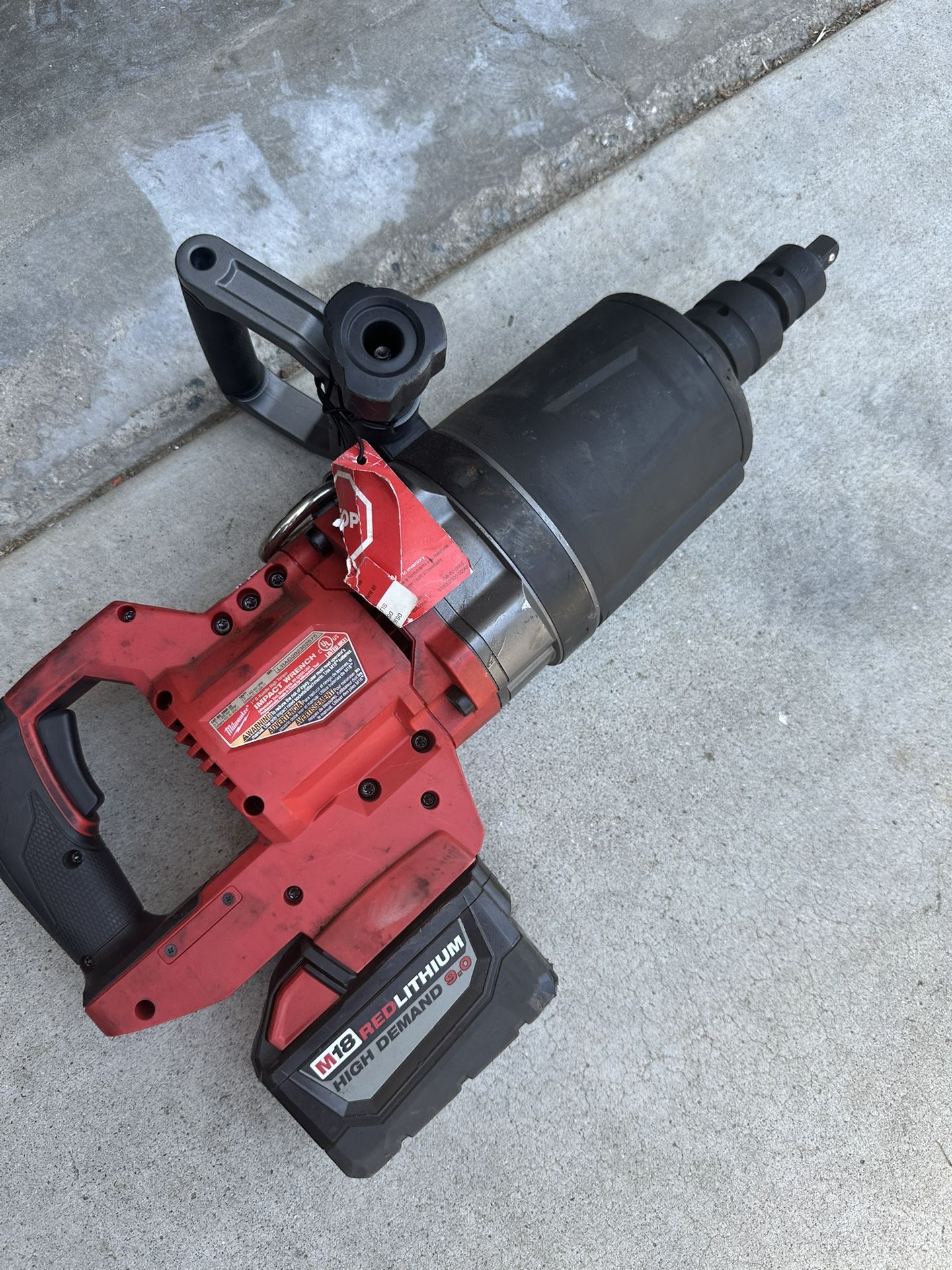 Milwaukee Heavy Duty Impact Gun