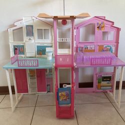 Barbie dream house for sale used sales
