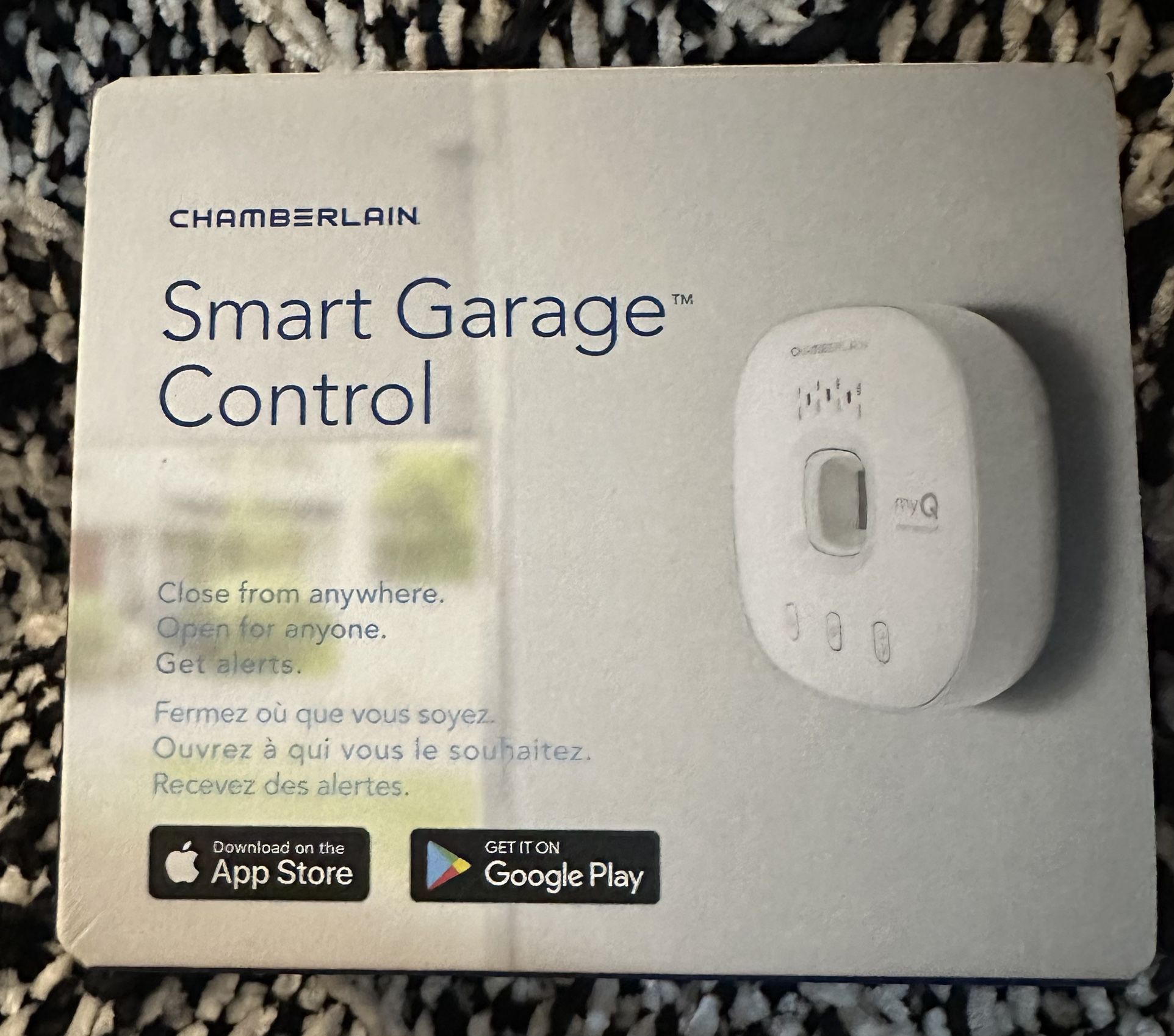 NEW Chamberlain SMART Garage Control 