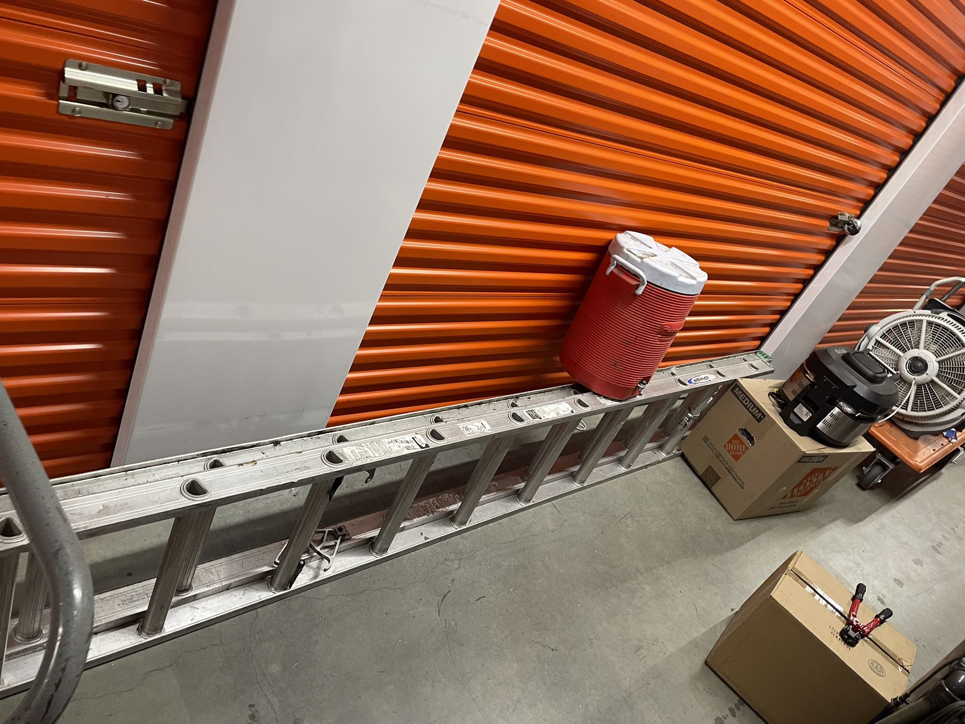 Werner 20ft Extendable Ladder
