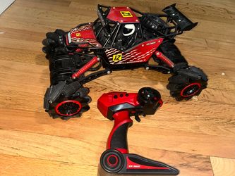 Remote truck New Bright RC Slidewinder Battery Remote Control truck Metal