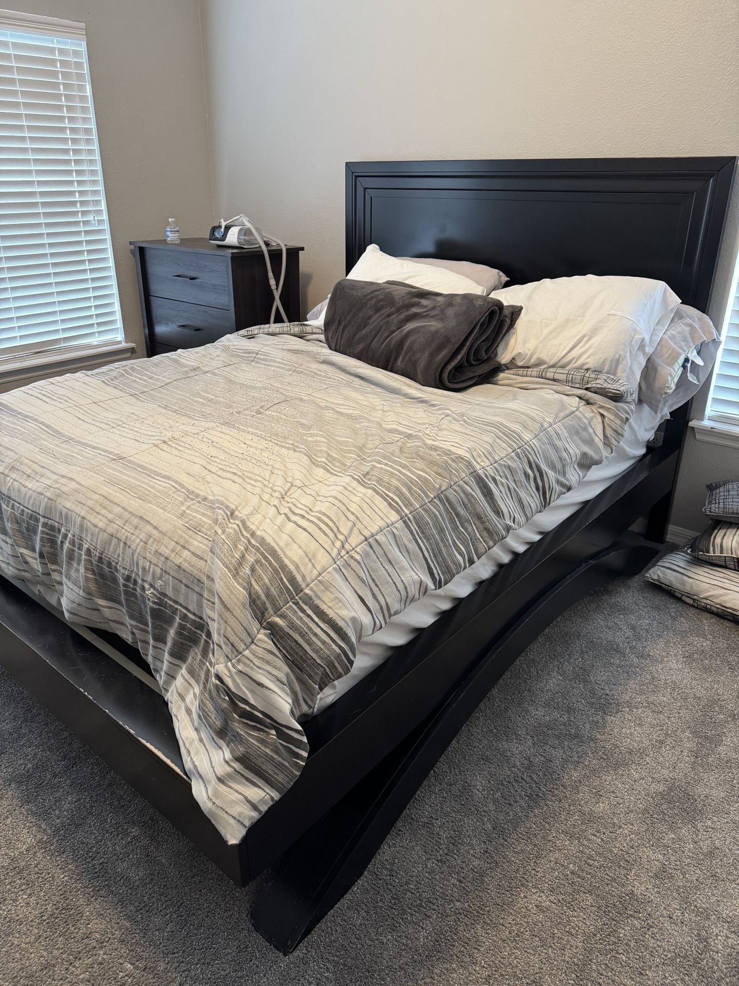 Bed And Frame