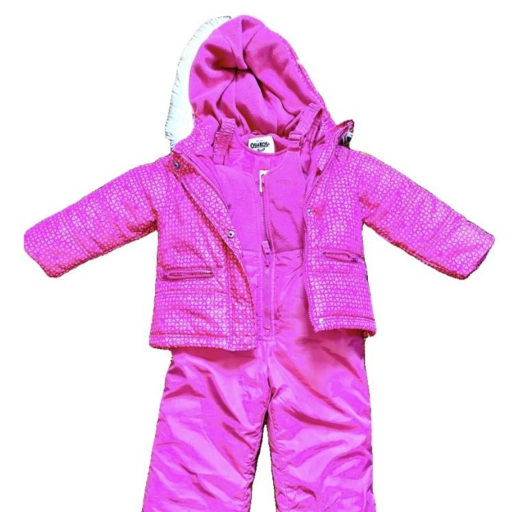 Oshkosh B’Gosh 4T Jacket And Snowbib