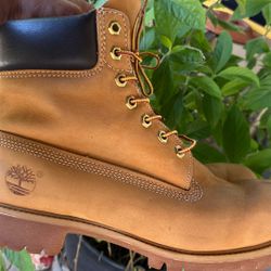 Botas Timberland para caballero size 10