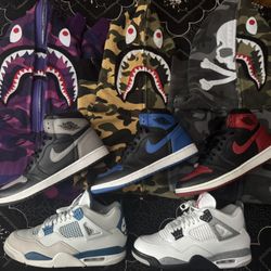 Bape jordan