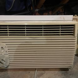 Two Window Air Conditioners 