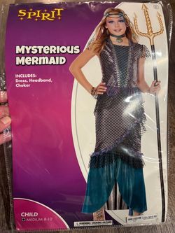 Mysterious mermaid costume