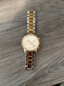 Michael Kors Two-Tone Watch