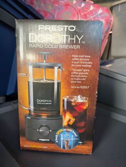 Presto Dorothy Rapid Cold Brewer