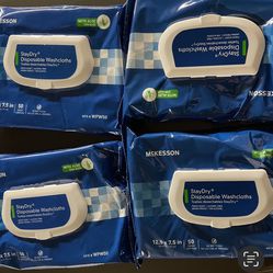 Set Off 10-boxes  Selead Stay Dry" Disposable washcloths