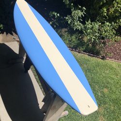 Custom Painted Used Surfboard 6’0”