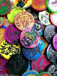 Pogs and magic cards