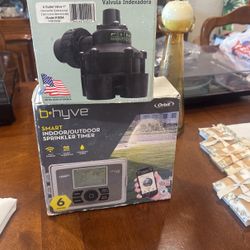 Orbit B-hyve Smart WiFi Sprinkler Timer And Zone Indexing Valve New