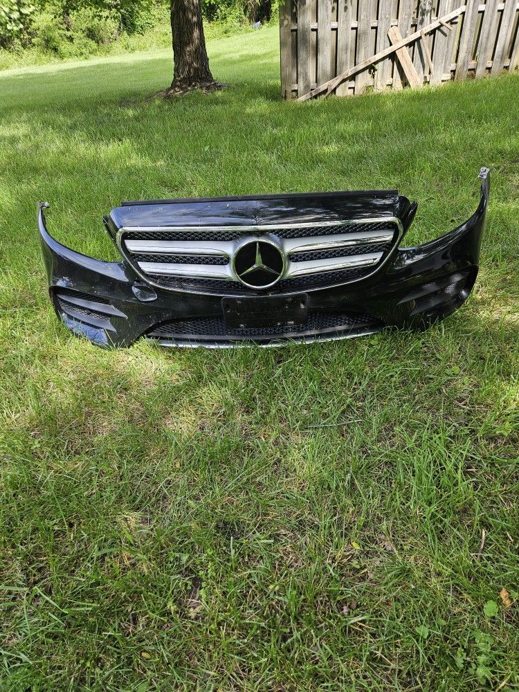 2017 Mercedes Benz E300 Complete Front Bumper