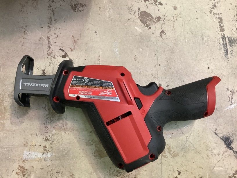 MILWAUKEE M12 FUEL 12 Volt Lithium Ion Brushless Cordless HACKZALL