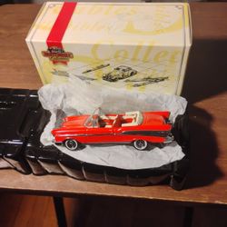 1957 CHEVROLET CONVERTIBLE MATCHBOX COLLECTIBLES