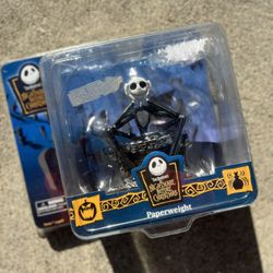 Nightmare Before Christmas JACK SKELLINGTON Paperweight #21408 MIP Halloween NEW