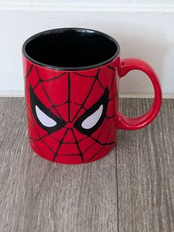 Coffee Cup Spiderman