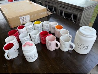 Rae Dunn mugs