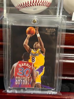 1996-97 Fleer Kobe Bryant Rookie Lakers Basketball AS-IS