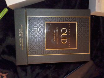 Perry Ellis Oud Black Vanilla Absolute EDP 100ml