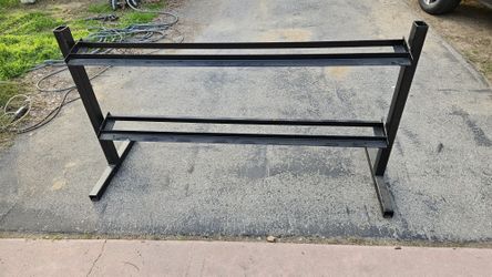 6' Heavy Duty dumbbell rack