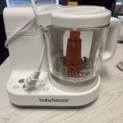 Babybrezza Steamer And Blender