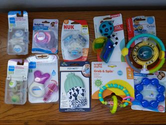 Baby Toys, Formula, Pacifier