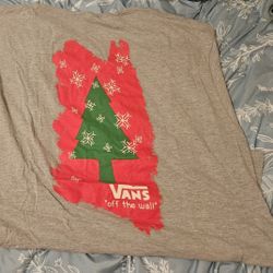 Vans Christmas Shirt 3xl